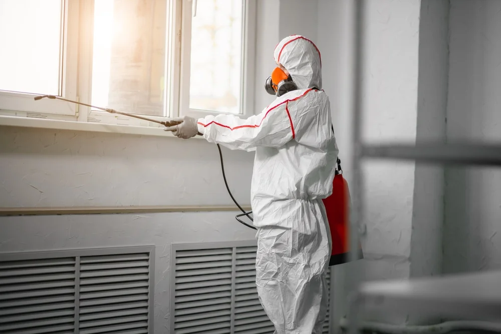 Professional mold remediation services in Andrews, IN
